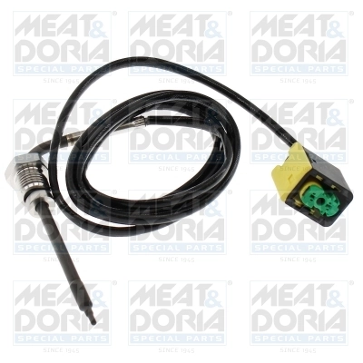 Sensor, exhaust gas temperature